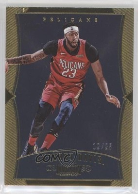 2017-18 Panini Dominion Gold 12/25 Anthony Davis #7 6yn