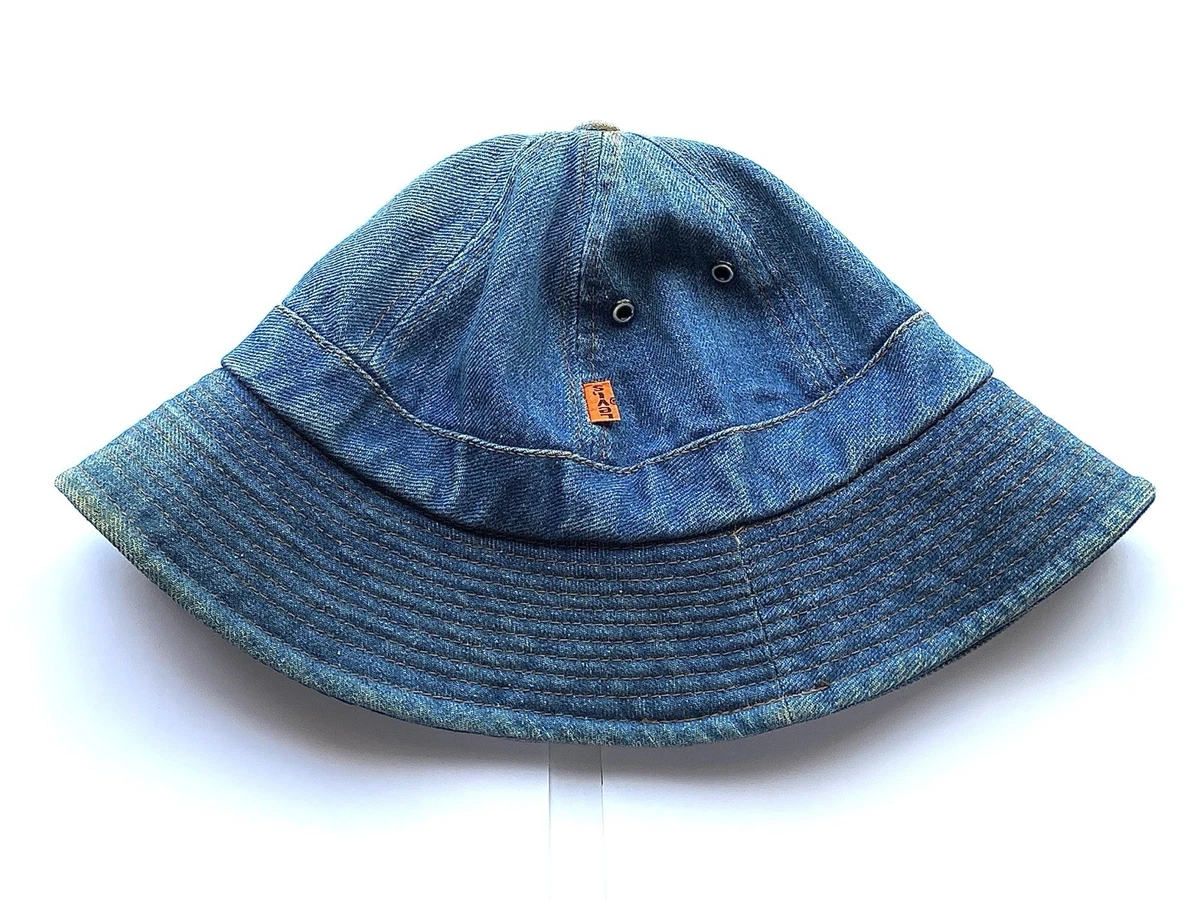Denim 1970s Vintage Hats for Men for sale | eBay