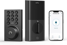 eufy Security Smart Lock C30, WiFi Keypad Deadbolt for Front Door
