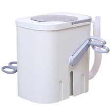 Manual Clothes Washer Energy Saving Portable Hand Crank Washing