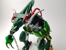 Karzahni LEGO Bionicle 8940 Complete Warrior Idris Sarda Trap