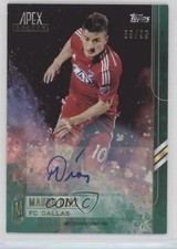 2015 Topps Apex Retail Green Auto 89/99 Mauro Diaz #88 Auto 0c2