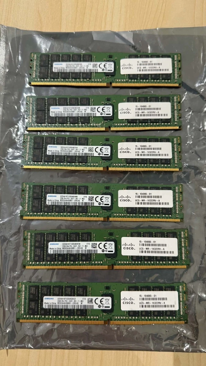 32GB ECC Network Server Memory DDR4 SDRAM for sale | eBay