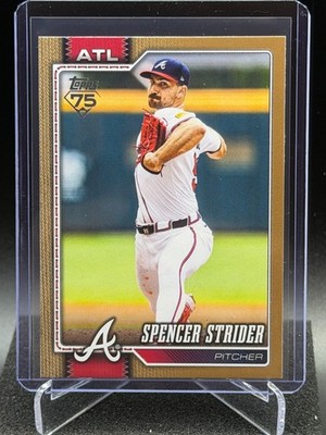 Spencer Strider 2026 Topps Gold Parallel #930/2026 - Atlanta Braves