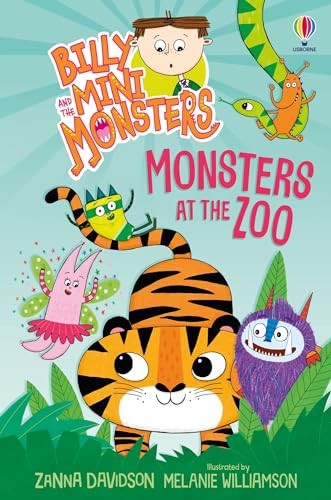 Billy And The Mini Monsters: Monsters At The Zoo Zanna Davidson - Image 2
