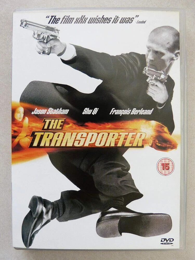 The Transporter DVD