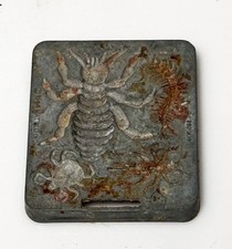 1964 Mattel Thingmaker Creepy Crawlers Metal Mold  