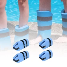 Swimming Ankle Floats Foam Swim Aquatic Ankle Cuffs for Workout Exercise