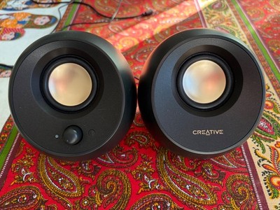 Creative Pebble V3 2.0 PC-Lautsprecher Bluetooth , Kabelgebunden, Digital 16 W