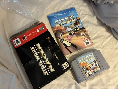 Star Wars Episode I: Racer (Nintendo 64, 1999) Authentic Complete CIB Manual
