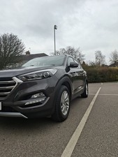 HyundaiTucson 2.0 CRDi SE Nav SUV 5dr Diesel Manual 4WD Euro 6 (136 ps)