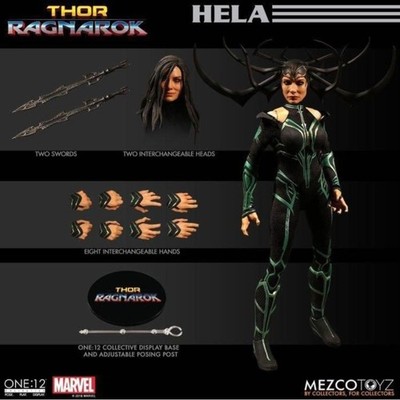 Mezco Toyz One:12 Thor 3 Ragnarok Hela Figure