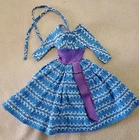 Vintage Barbie #978 Lets Dance Dress from 1960s