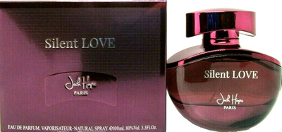 JACK HOPE SILENT LOVE EAU DE PARFUM SPRAY FOR WOMEN 3.3 Oz / 100 ml BARND NEW!!!