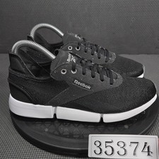 Reebok DMX Shoes Womens Size 8 Black Mesh Low...