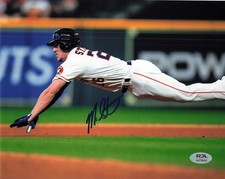 Myles Straw Houston Astros Signed 8x10 Photo PSA
