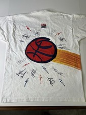 Vintage USA Basketball Dream Team T-Shirt XL White Single Stitch Olympics 1990s