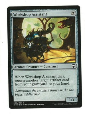 MTG Workshop Assistant 348 Common Commander Legends Magic The Gathering