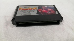 NINTENDO HVC-PT Mike Tyson's Punch-Out!Famicom software