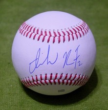 ISIAH KINER-FALEFA Signed/Autographed BASEBALL BALL Boston Red Sox w/COA