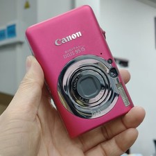 Canon PowerShot Digital IXUS 95 IS 10.0MP digital Camera Pink 10.0MP