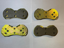 Charger Gtx 68-69 Amx 68-70 Others Organic Brake Pads Riveted 751-d19 2808402