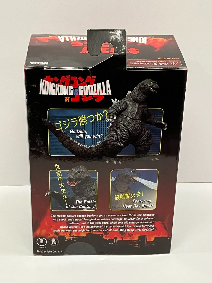 NECA 12 inch Godzilla vs King Kong Godzilla 1962 Action Figure for