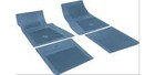 OER FP73008 Fullsize/4Pc Floor Mats (Medium Blue)