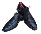 Allen Edmonds Evanston 9009 Black Leather Cap Toe Oxford Dress Shoe SZ 10.5D — photo 3