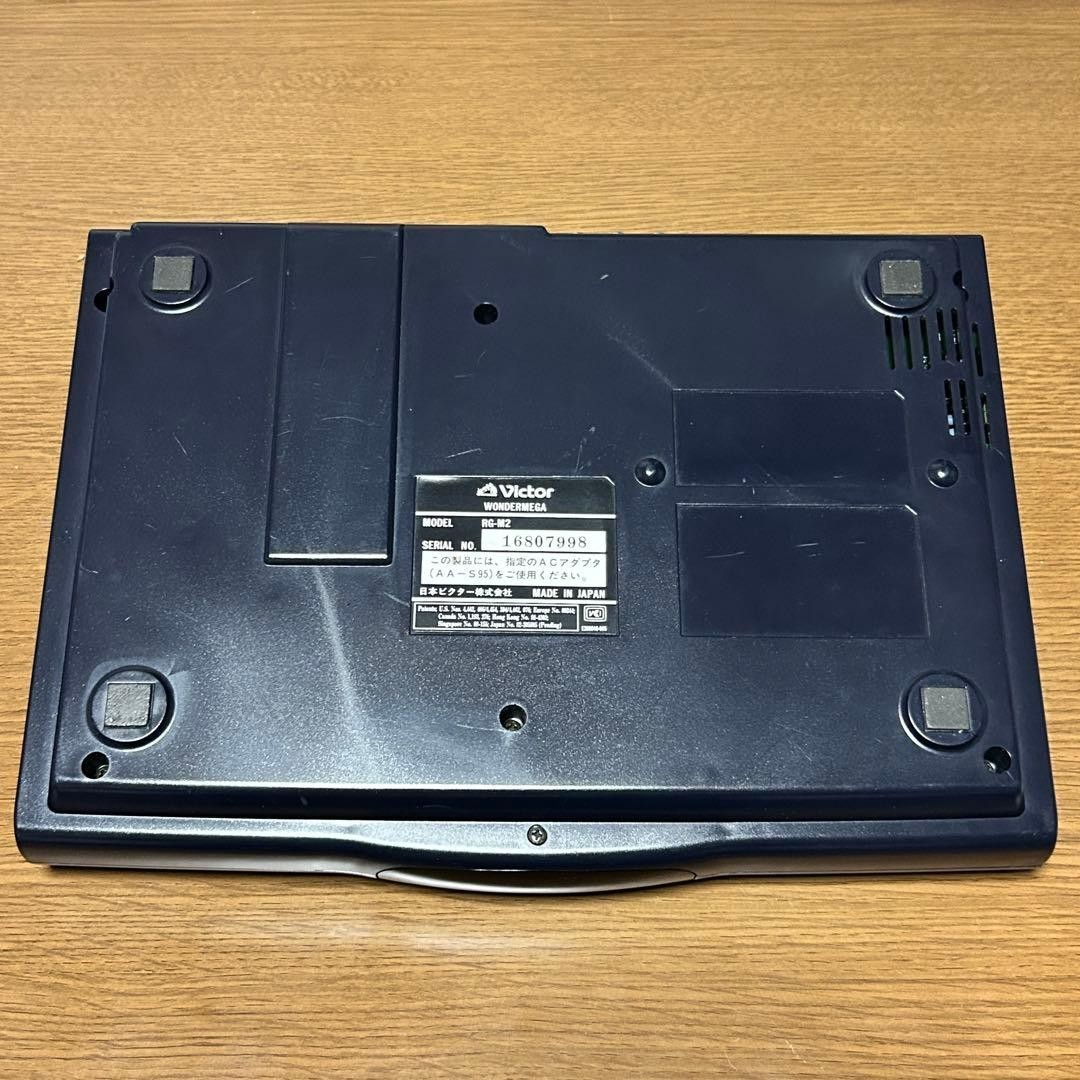 Sega Wondermega RG M2 Launch Edition Black Console for sale online