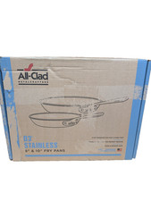 New, Open Box All-Clad D3 Stainless Steel 3 P...