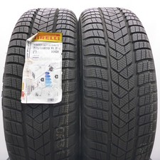 225 60 18 2x PIRELLI 225/60 R18 104H XL RFT BMW Winterreifen 2024 VOLL WIE NEU
