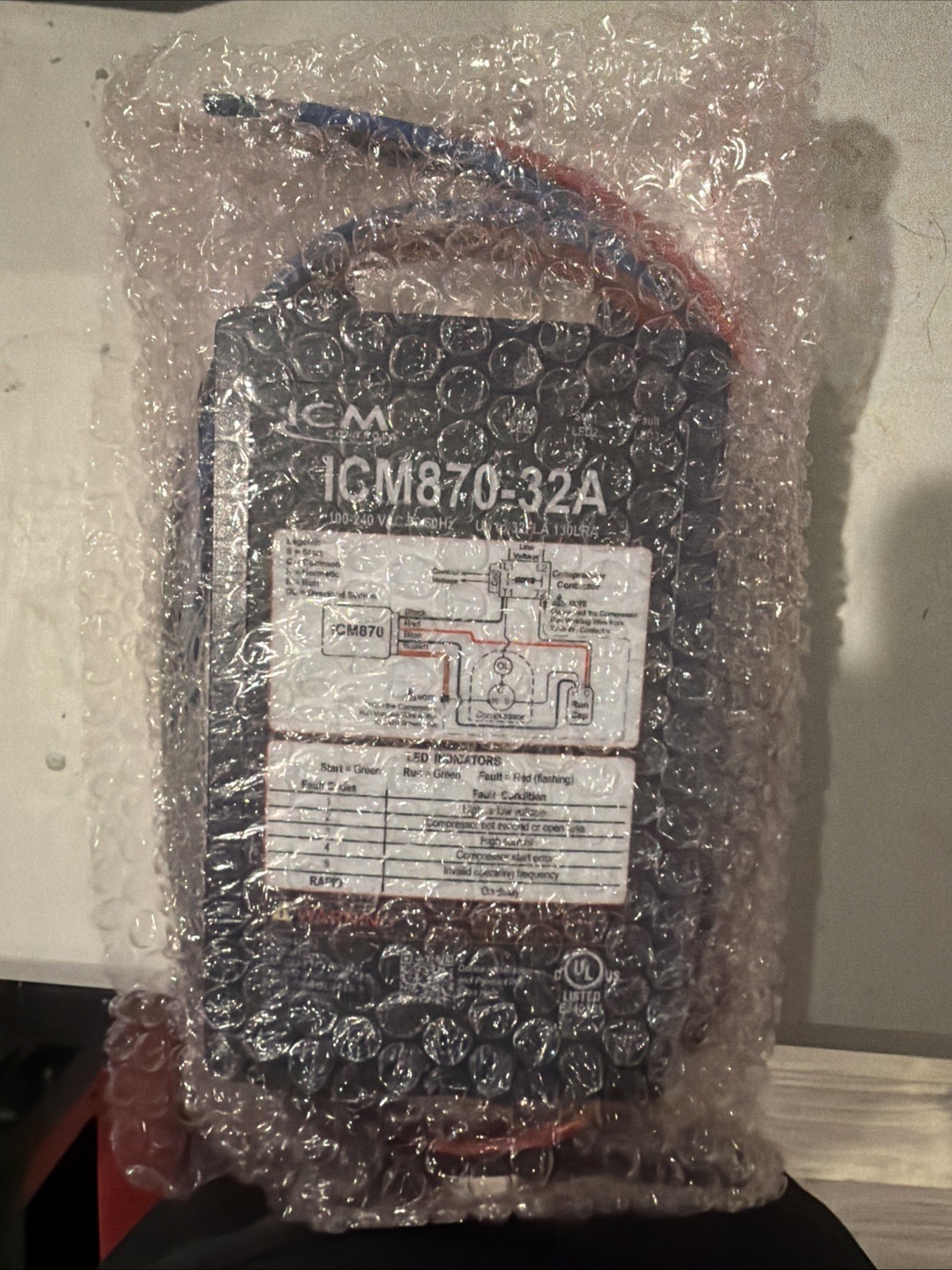 ICM 870-32A 과부하 보호 기능이 있는 소프트 스타트 장치 3