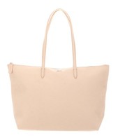 Lacoste Shopping Bag S Schultertasche Tasche Angie Apricot Neu