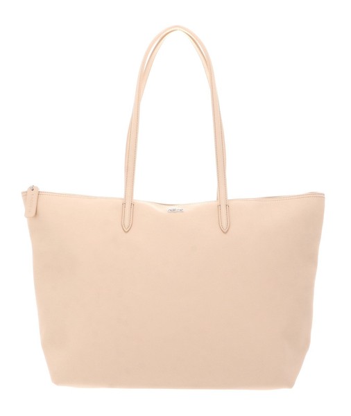 Lacoste Shopping Bag S Schultertasche Tasche Angie Apricot Neu-image