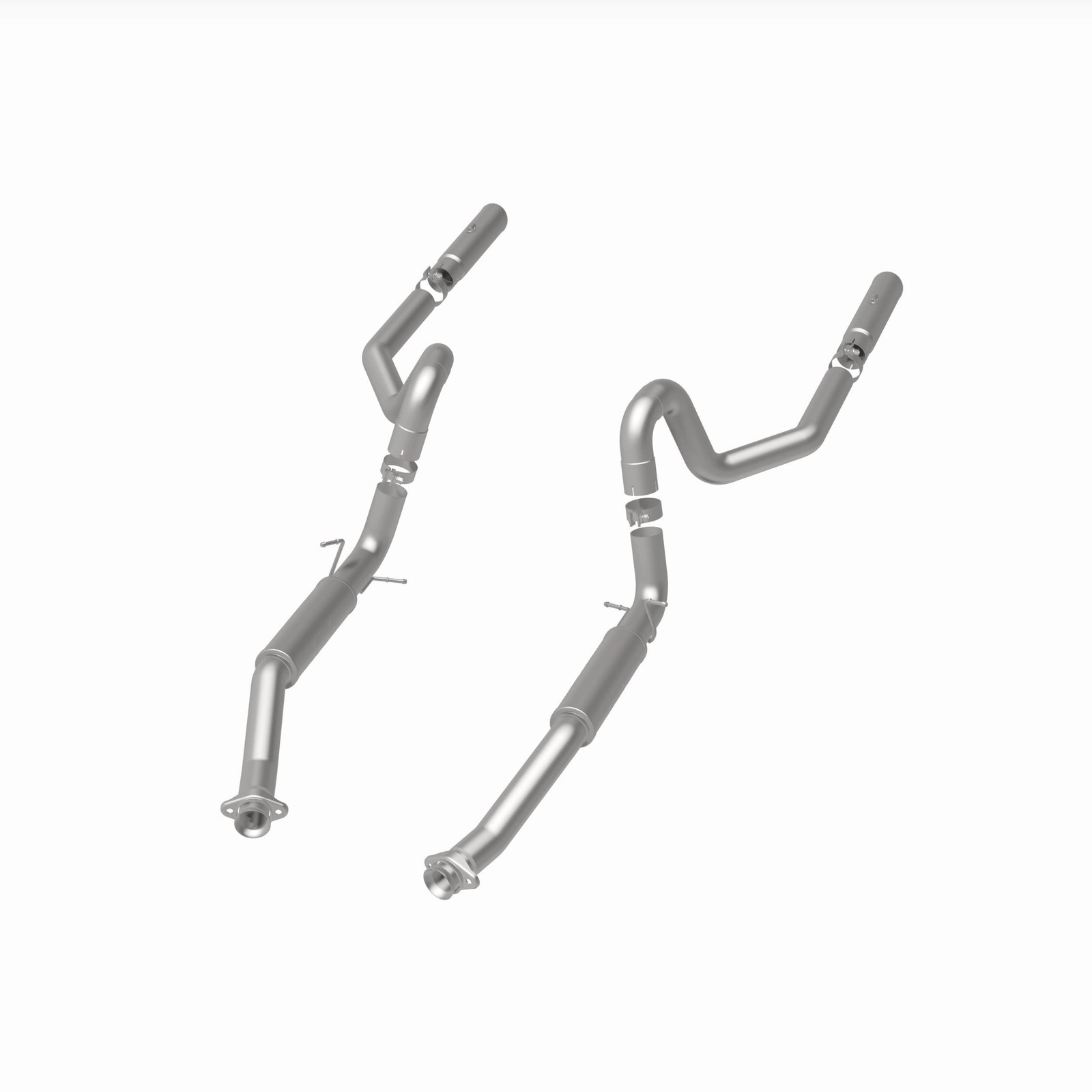 Ford GT 1999-2002 Exhaust system