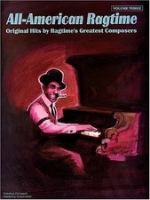 ALL-AMERIAN RAGTIME VOL.3 FOR INTERMEDIATE PIANO (THE By Creative Concepts VG