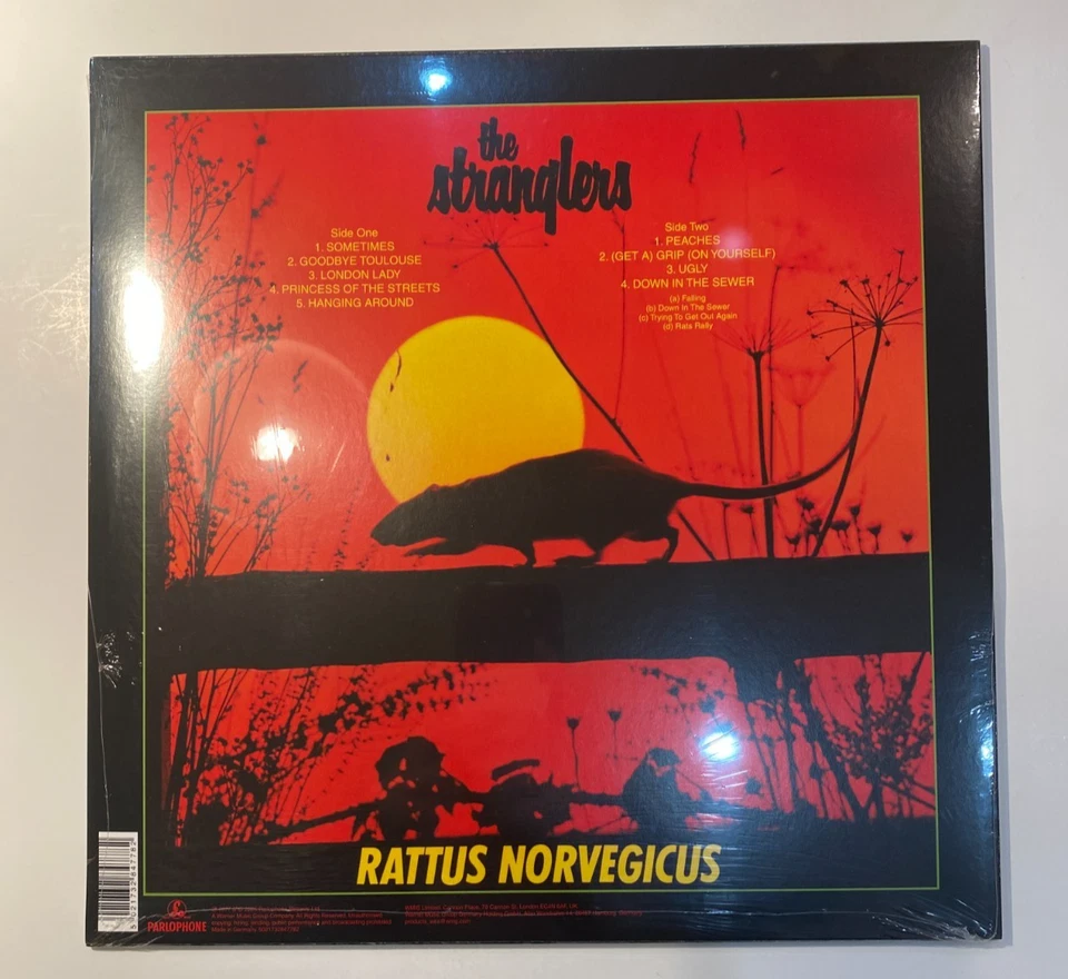 The Stranglers – Stranglers IV (Rattus Norvegicus) - RSD LP -  5021732847782 - Image 2 of 2