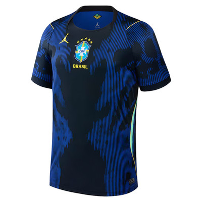 Brasilien Auswärts-Trikot 2025/2026 Jordan Jersey WM 25/26 WC Auswärtstrikot NEU