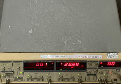Stanford Research Systems SR844 RF Lock-In Amplifier