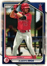 2024 Bowman #BCP-98 Alberto Rios Chrome Prospects