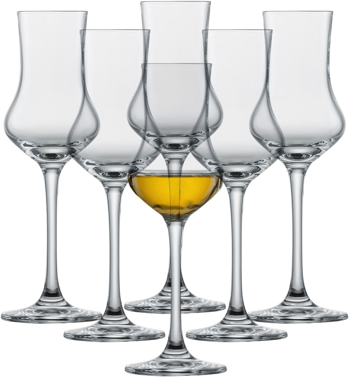 SCHOTT ZWIESEL Grappaglas Bar Special (6Er-Set), Klassische Schnapsgläser Mit St