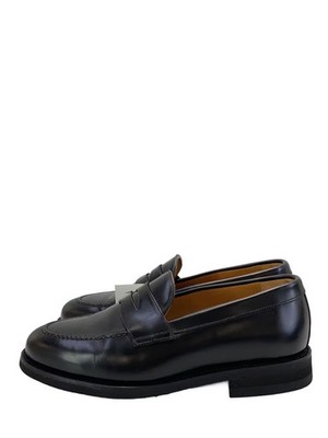 Berwick Coin Loafers Uk5 Blk Leather 5260 Black GJt13