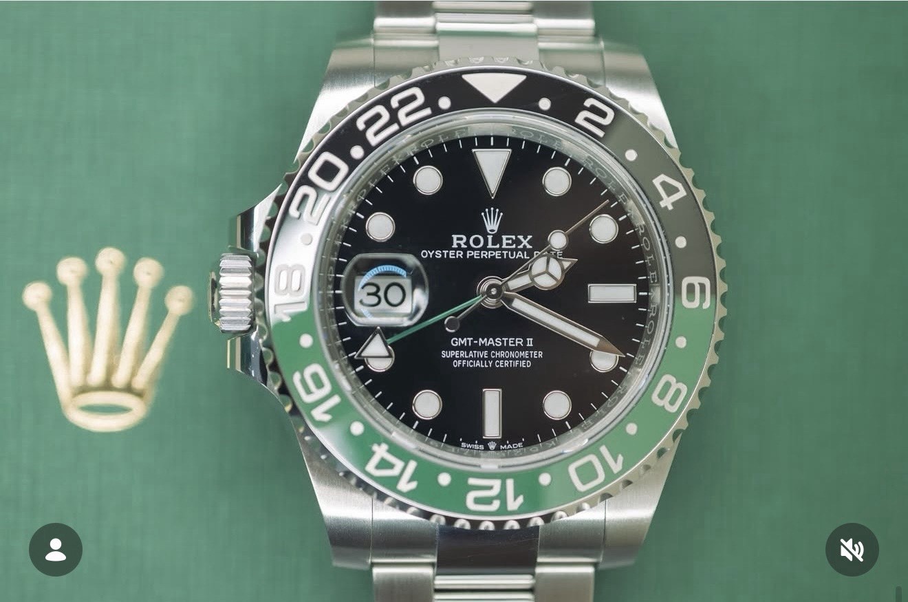 rolex gmt master ii 126720VTNR