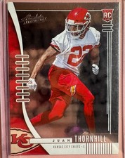 2019 Panini Absolute Juan Thornhill #164 Rookie Retail Kansas City Chiefs NFL