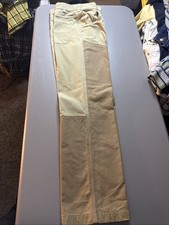 Men's Orvis Tech Nylon Water-Resistant Pants 38x30 1716851