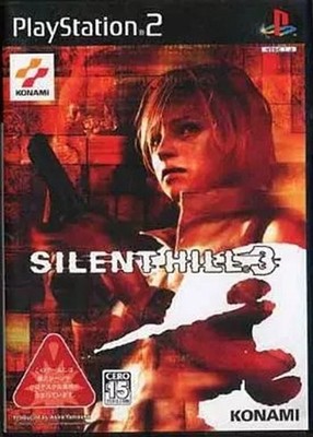 KONAMI PS2 Silent Hill 2 3 4 Set Japanese Horror Game Sony