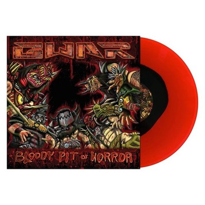 Gwar - Bloody Pit of Horror - Black n Red Vinyl - LP   New/Sealed  OUT OF PRINT