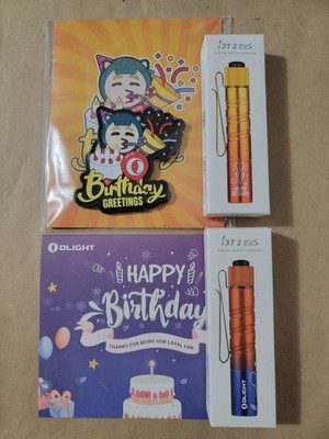 Olight i3T 2 Birthday Set Bundle 
