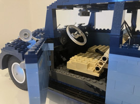 Lego Volkswagen Beetle 10187 Car 100% Complete Set Box Instructions 2008 Rare